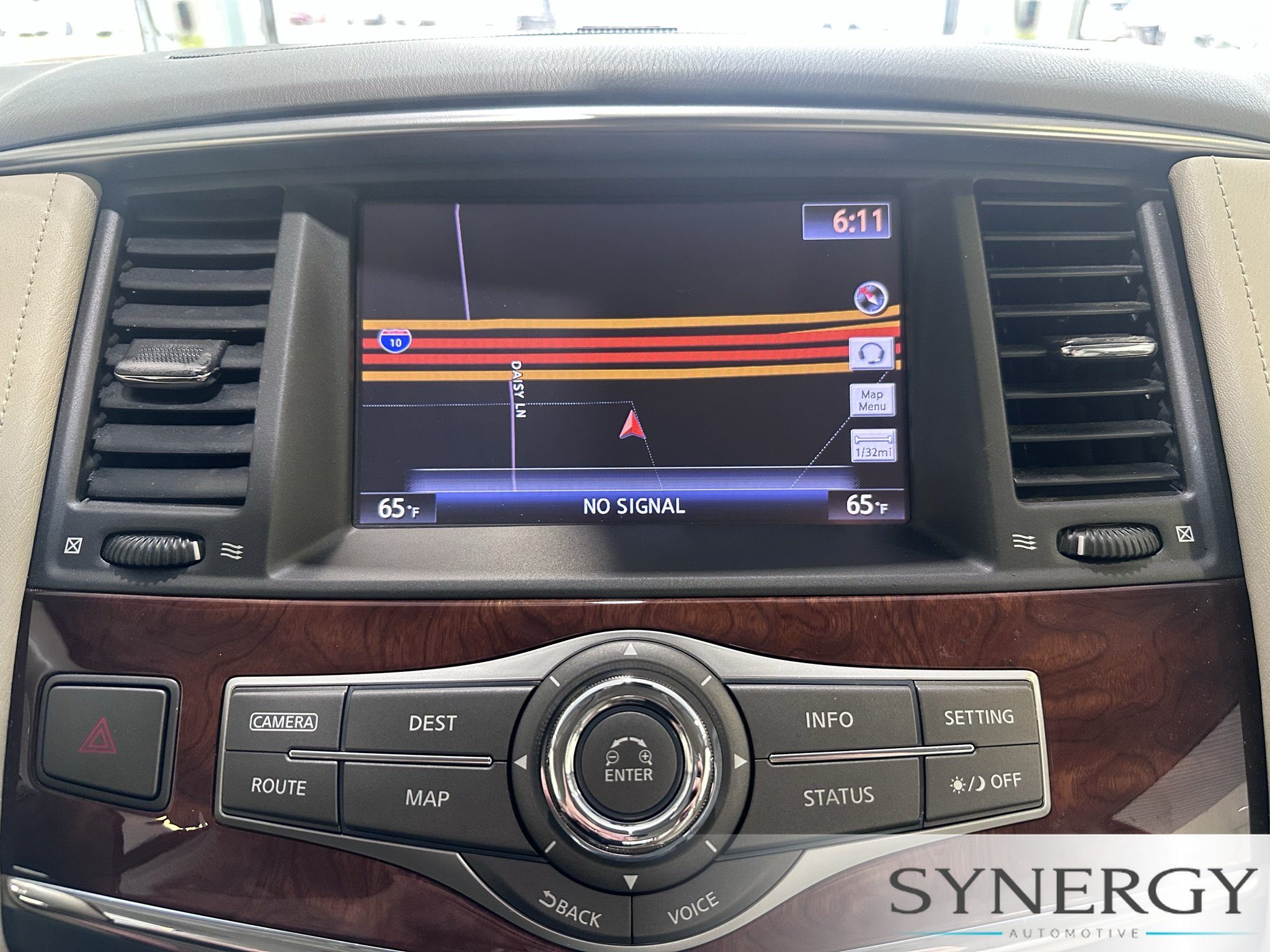 Used 2015 Black Obsidian INFINITI Limited image 13