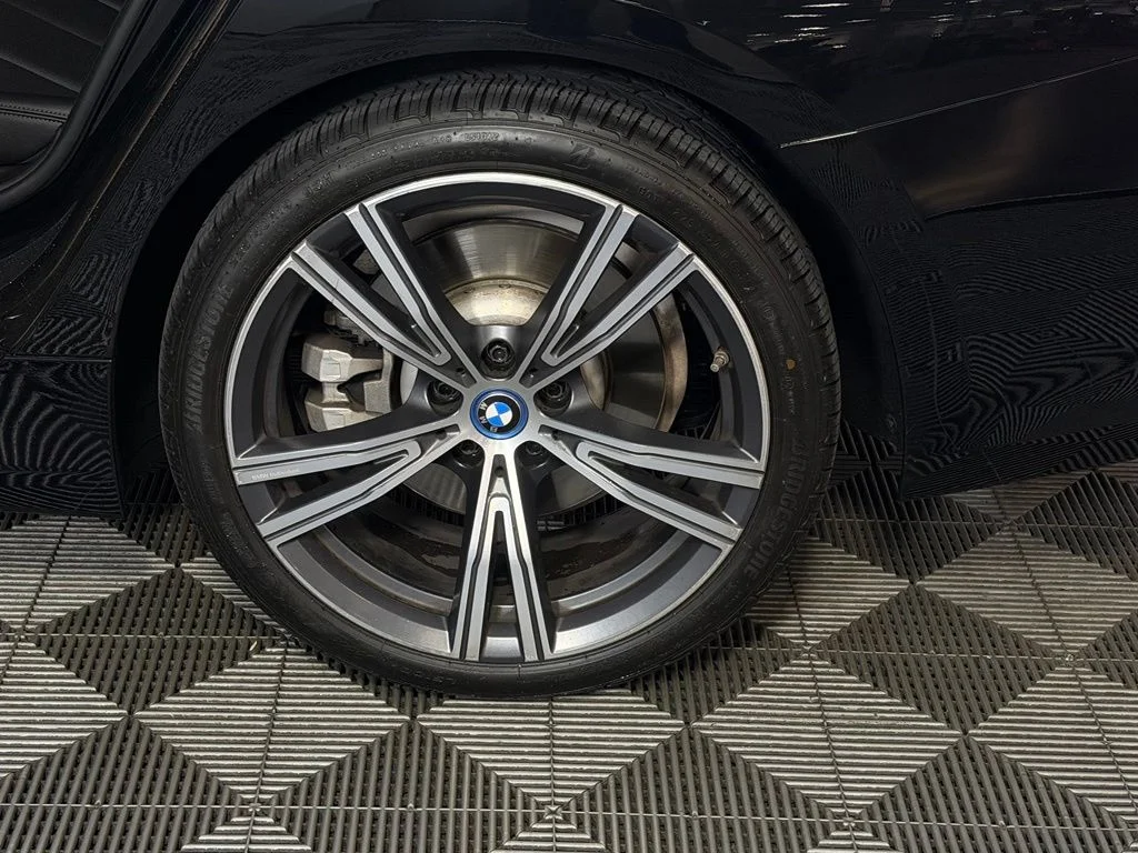 Certified Used 2022 Black BMW 330e iPerformance image 11
