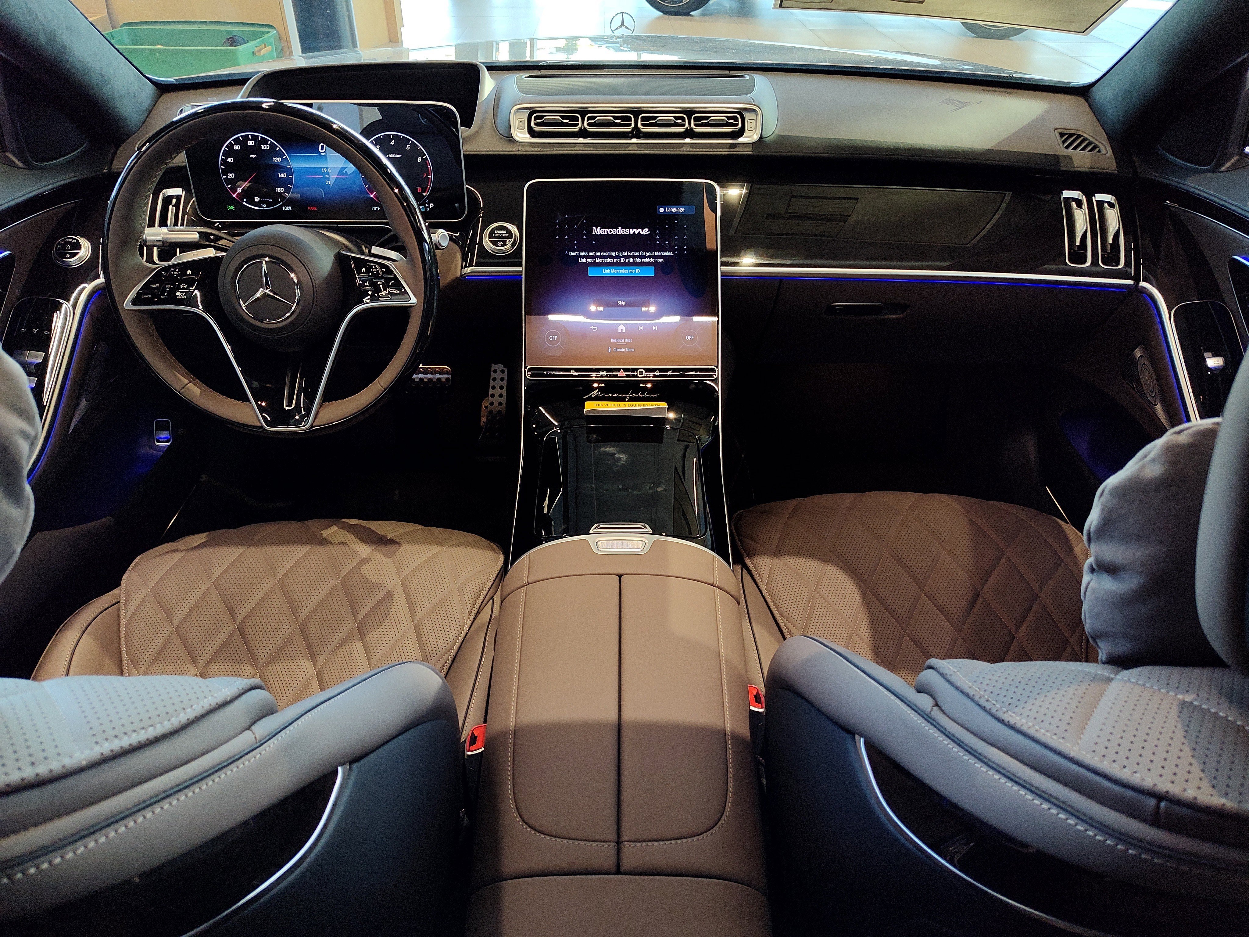 New 2026 Sonoran Brown Metallic Mercedes-Benz S 580 image 15