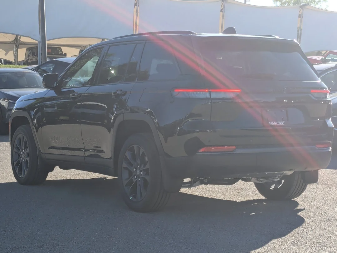 New 2026 Black Jeep 85th Anniversary - - 4x4 - 324HP Turbo Hurricane I4 - Adaptive Cruise Control & More! image 6