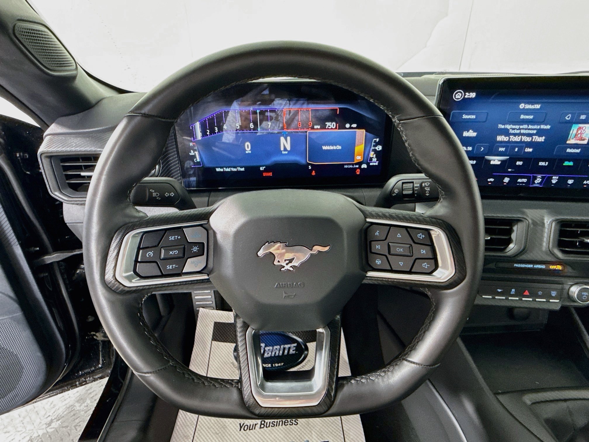 Used 2024 Blk Ford GT image 11