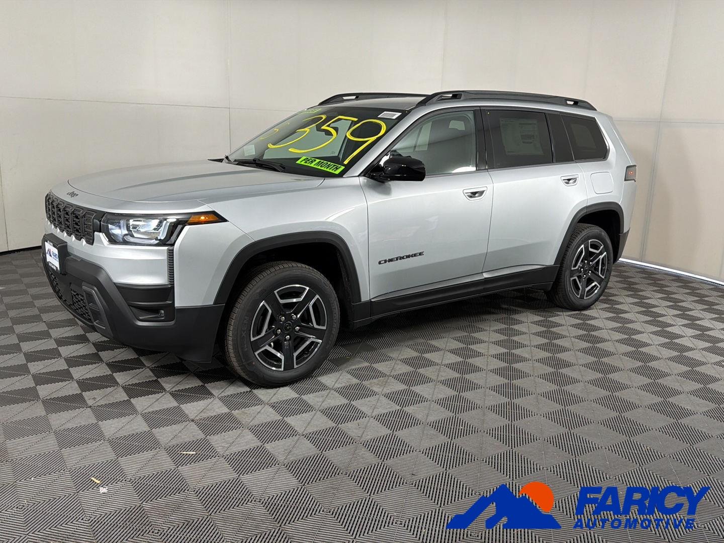 New 2026 Silver Zynith Clear-Coat Exterior Paint Jeep Laredo image 1