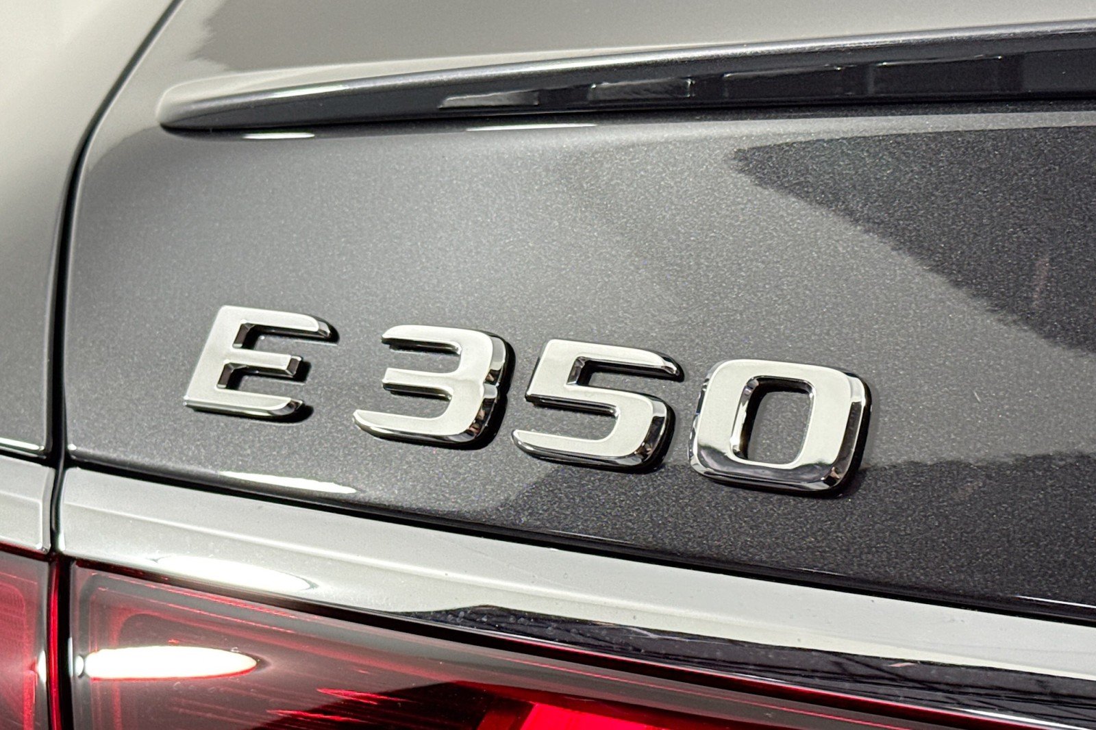 New 2026 Graphite Grey Metallic Mercedes-Benz E 350 4MATIC® Sedan image 8