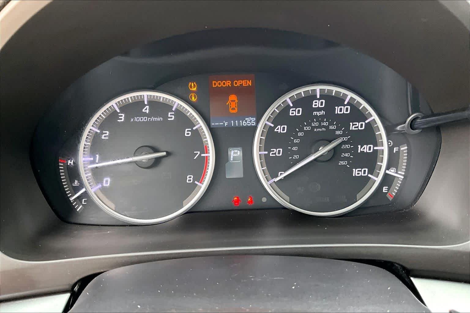 Used 2015 Modern Steel Metallic Acura  image 23