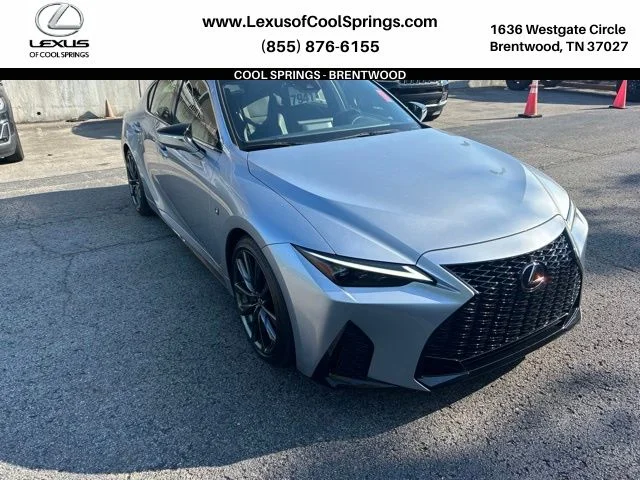 Used 2023 Silver Lexus 350 F SPORT image 1