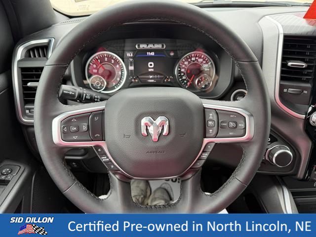 Used 2025 Diamond Black Crystal Pearlcoat Ram Big Horn image 12