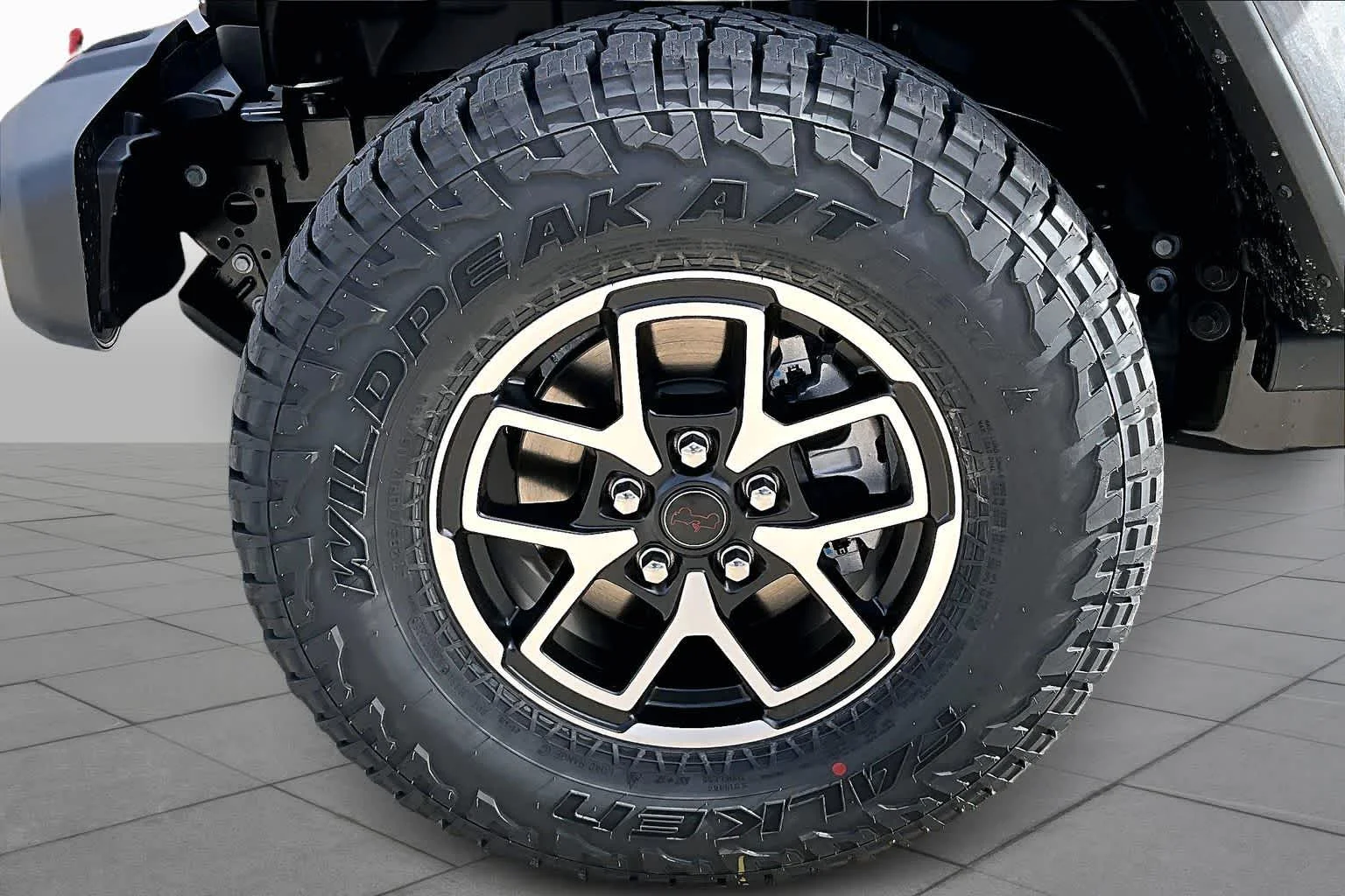 New 2026 Granite Crystal Metallic Clear-Coat Exterior Paint Jeep Rubicon image 12