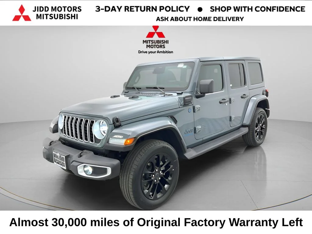 Used 2025 Anvil Clear Coat Jeep Sahara 4xe image 1