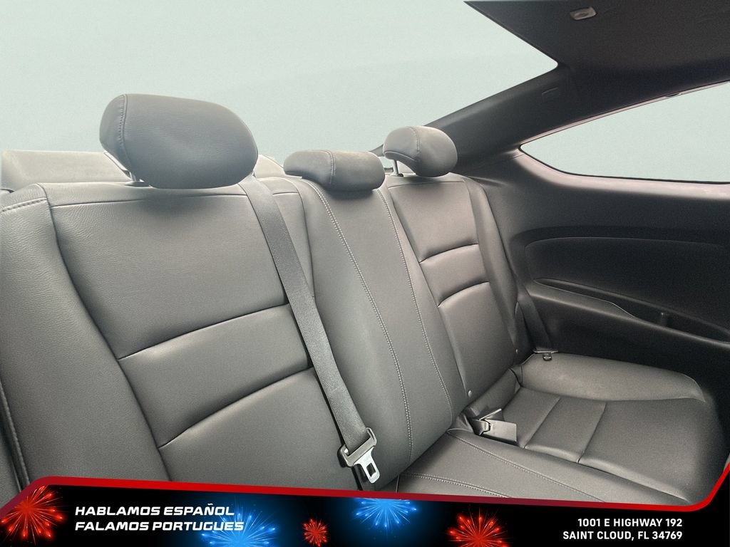 Used 2017 Black Honda EX-L V6 image 23