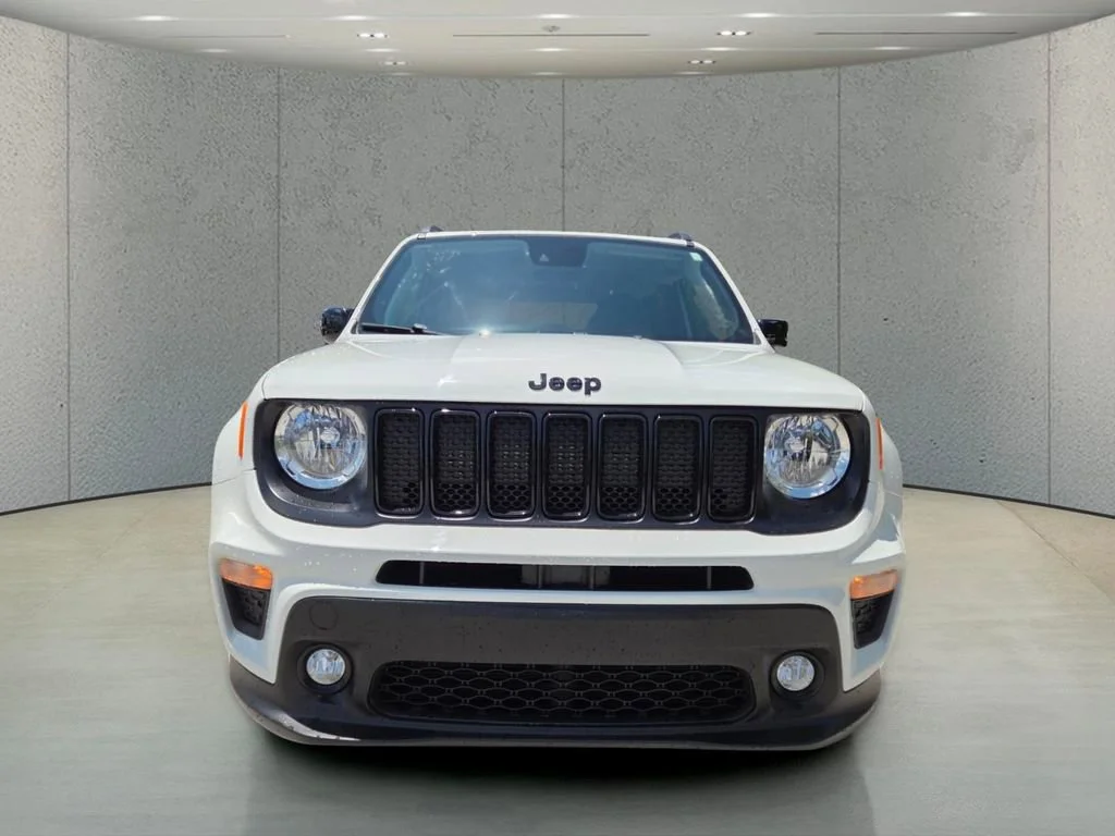 Certified Used 2023 Alpine White Clearcoat Jeep Altitude image 8