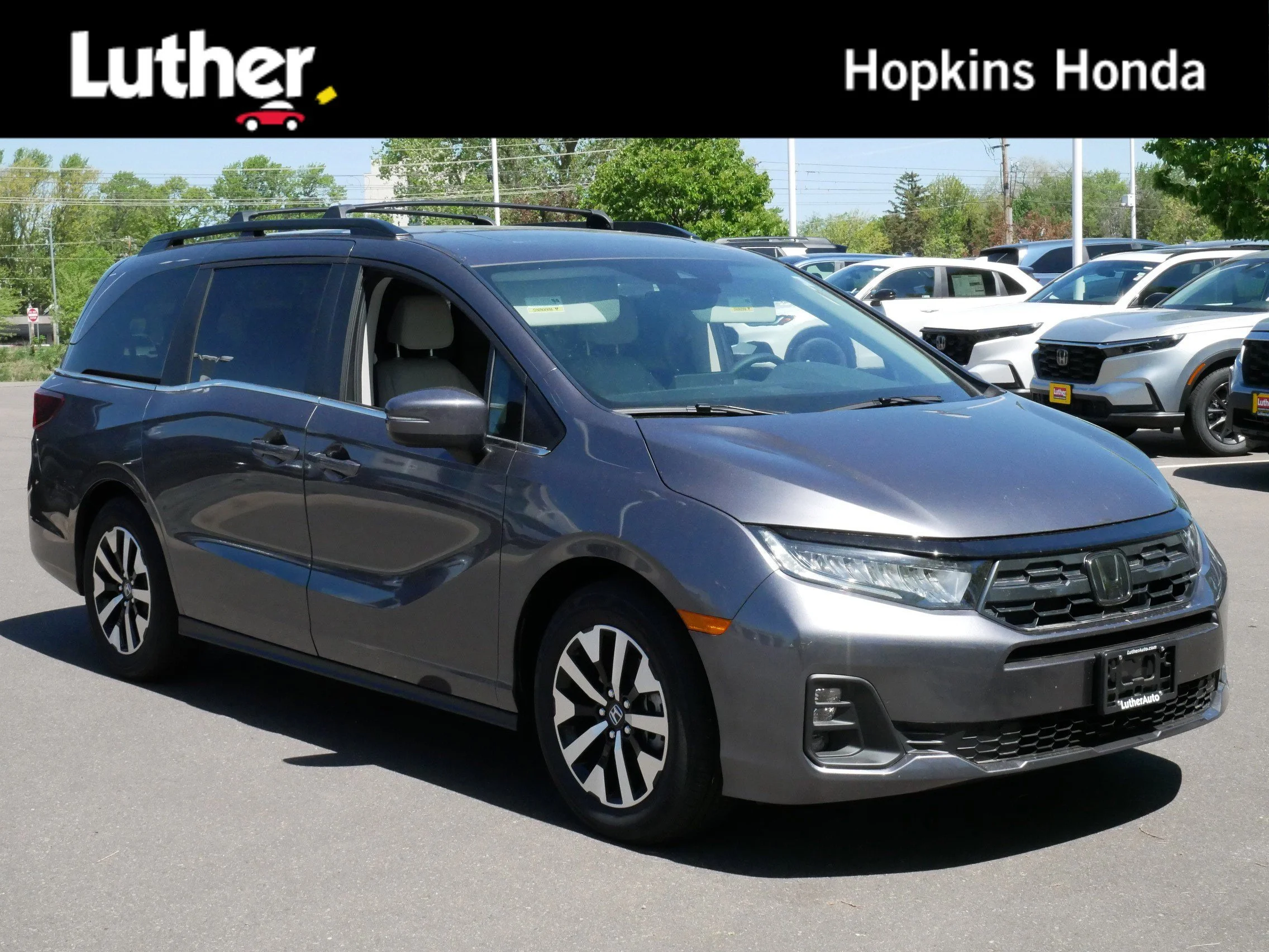 2026 Honda Odyssey EX-L's photo