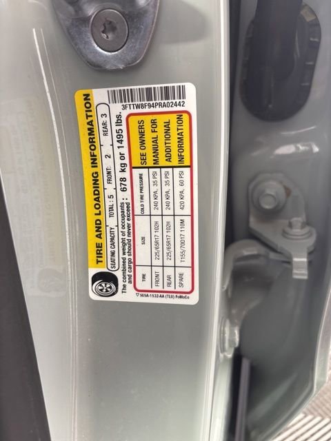 Used 2023 Gray Ford XL image 10