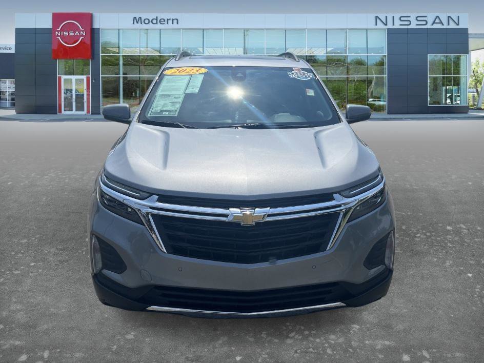 Used 2023 Sterling Gray Metallic Chevrolet LT image 2