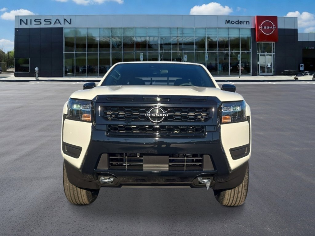 New 2026 Glacier White Nissan SV image 8