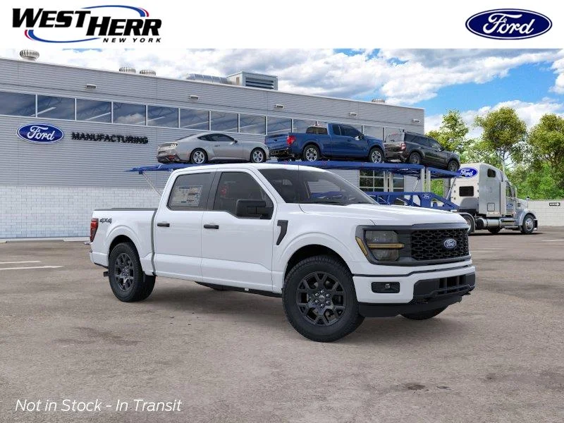 New 2026 Oxford White Ford STX® image 1