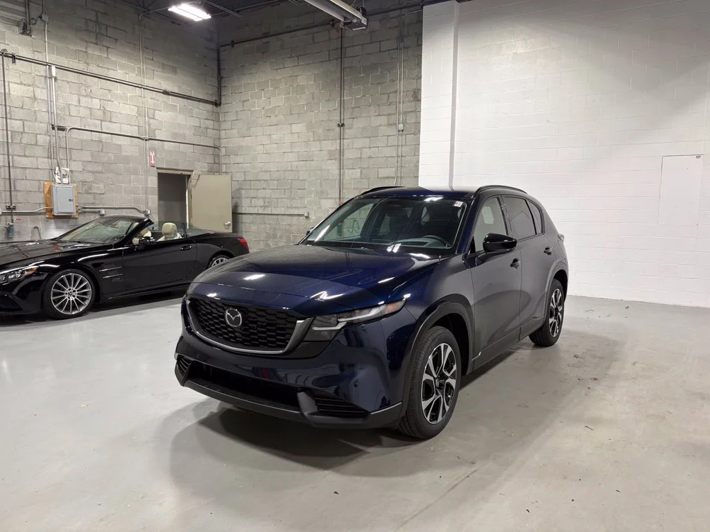 New 2026 Navy Blue Mica Mazda 2.5 S Preferred AWD image 1