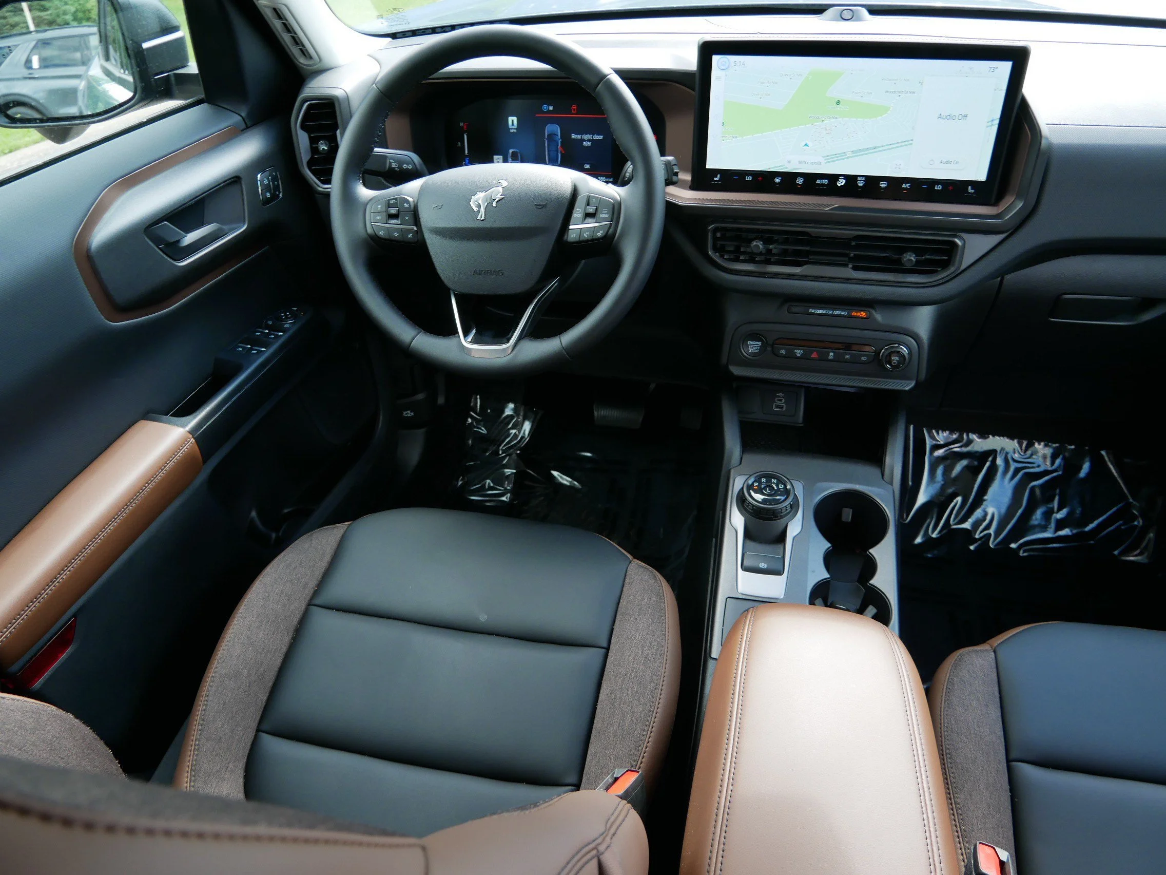 New 2026 Azure Gray Metallic Ford Outer Banks image 9