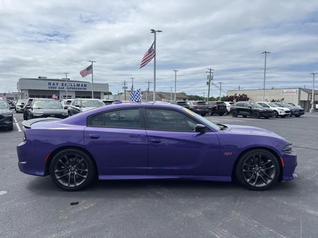 Certified Used 2023 Plum Crazy Pearlcoat Dodge R/T Scat Pack image 6