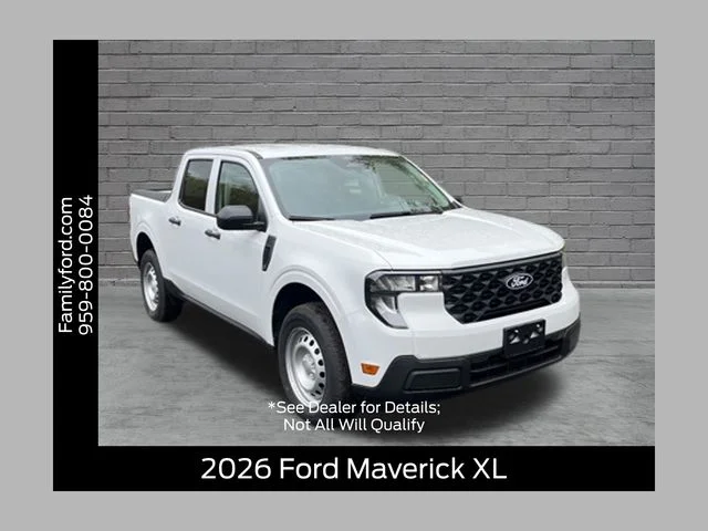 2026 Ford Maverick XL