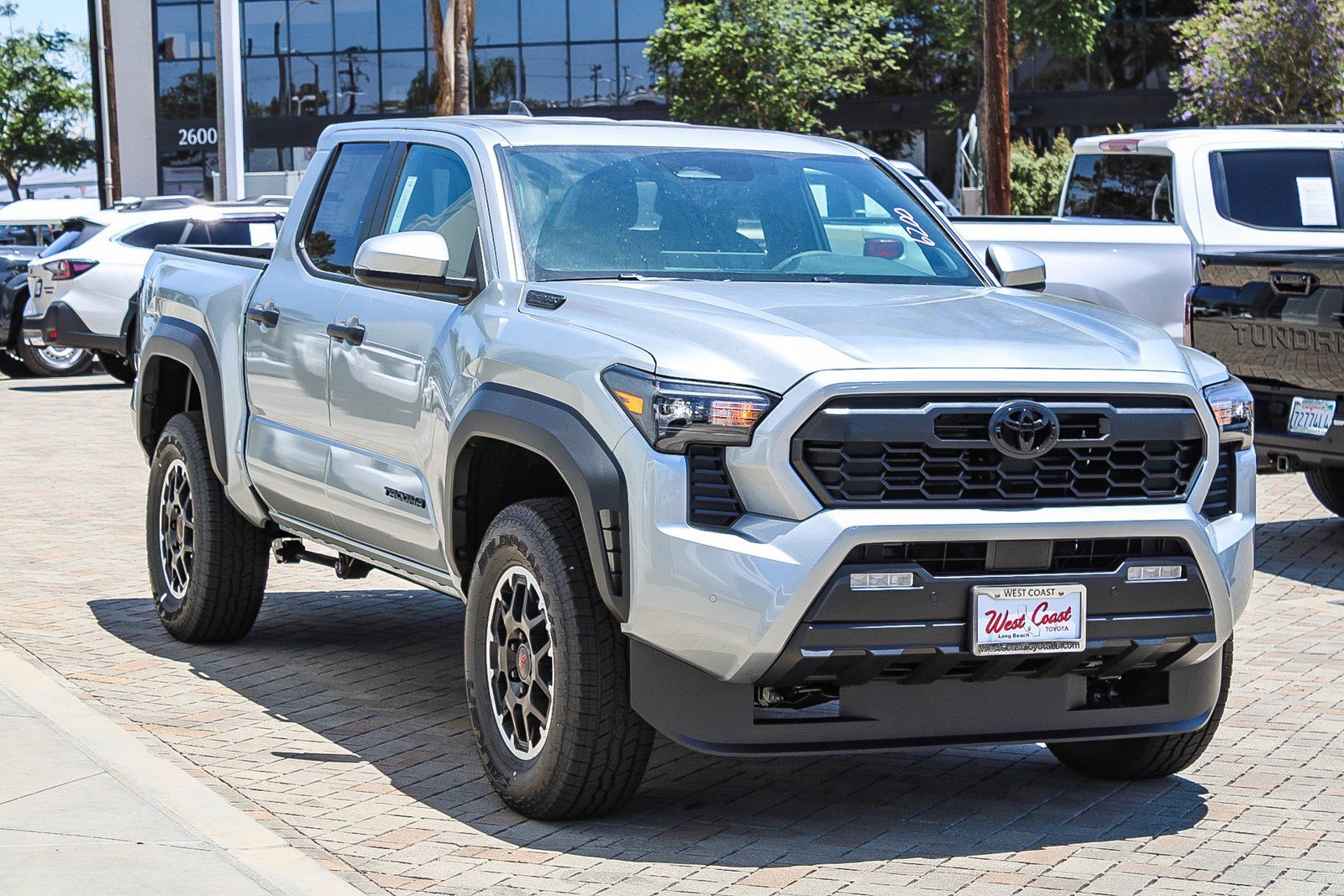 New 2026 Celestial Silver Metallic Toyota Tacoma TRD Off-Road image 3