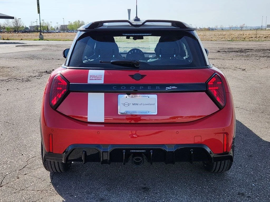 Used 2026 Chili Red MINI John Cooper Works image 4