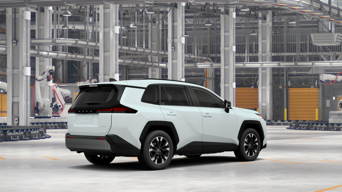 New 2026 Wind Chill Pearl Toyota Limited image 10