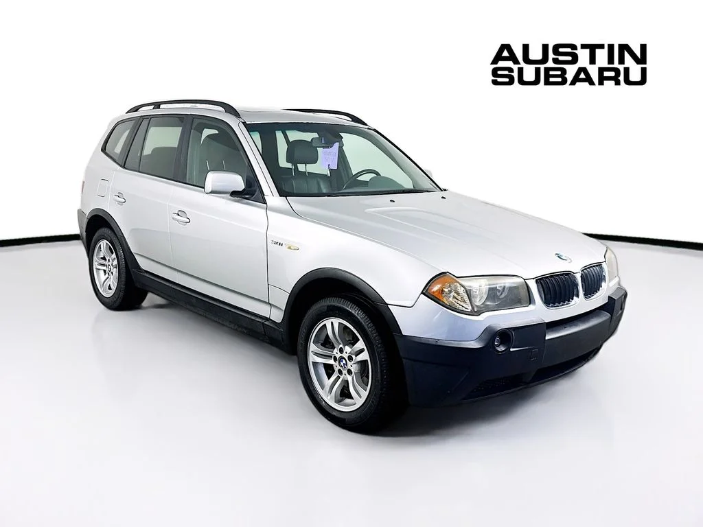 2004 BMW X3 3.0i
