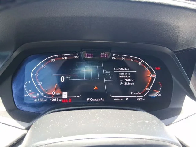 Used 2022 Gray BMW xDrive40i image 7