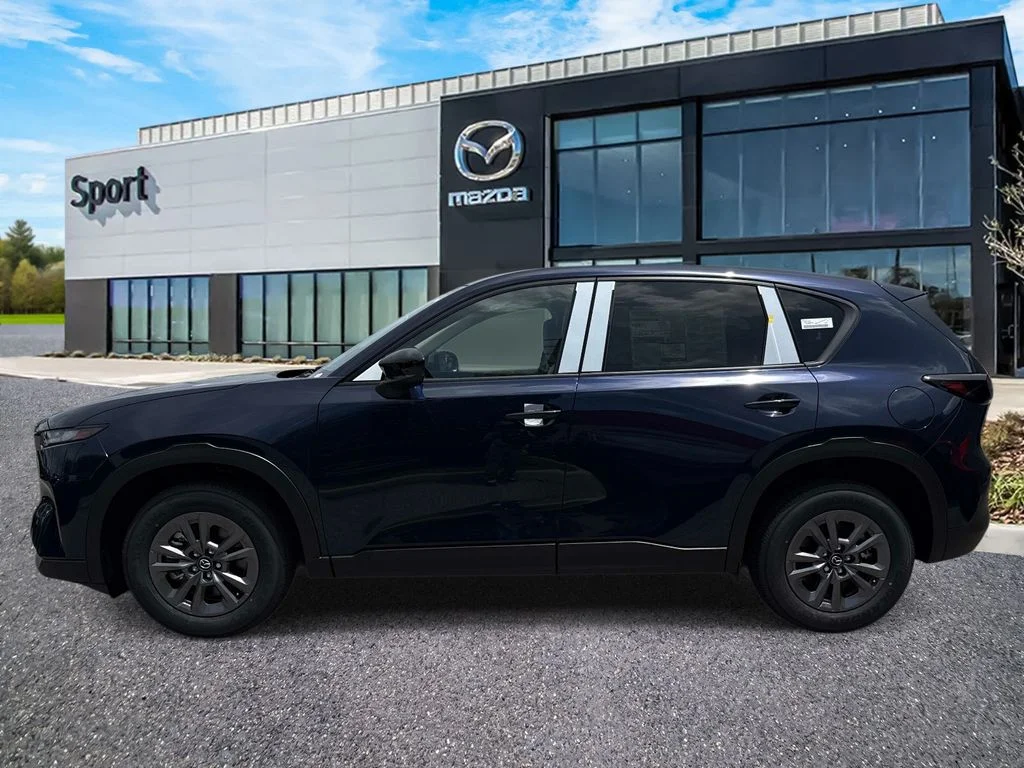 New 2026 Navy Blue Mica Mazda 2.5 S Select AWD image 7