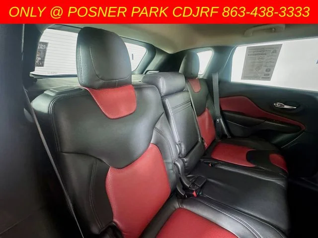 Used 2014 Red Jeep Latitude image 26