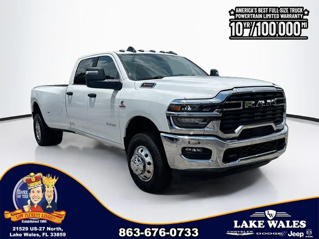 2026 RAM 3500 BIG HORN