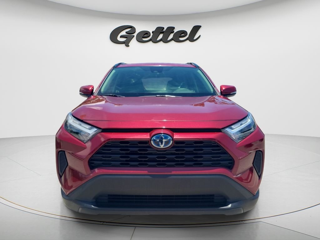Certified Used 2024 Red Toyota XLE image 3
