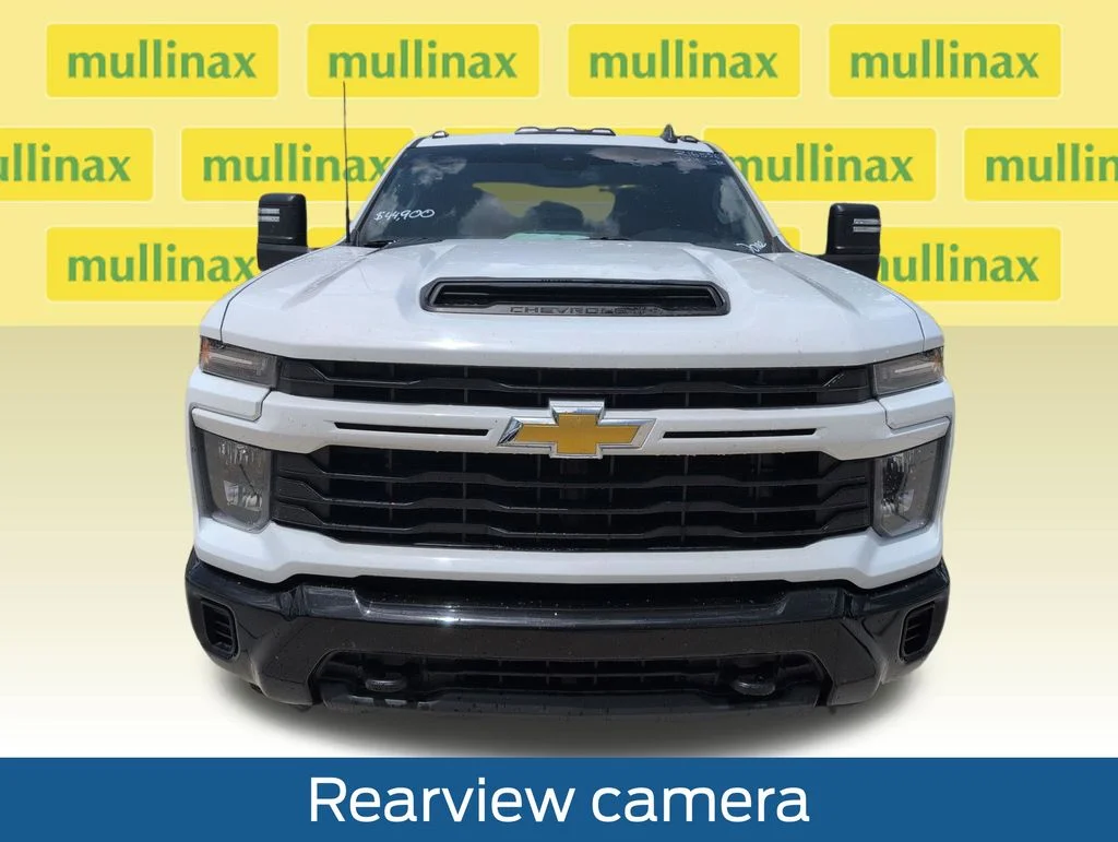 Certified Used 2024 White Chevrolet Custom image 14