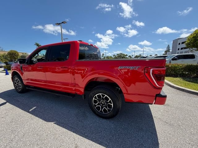 Used 2023 Red Ford XLT image 10