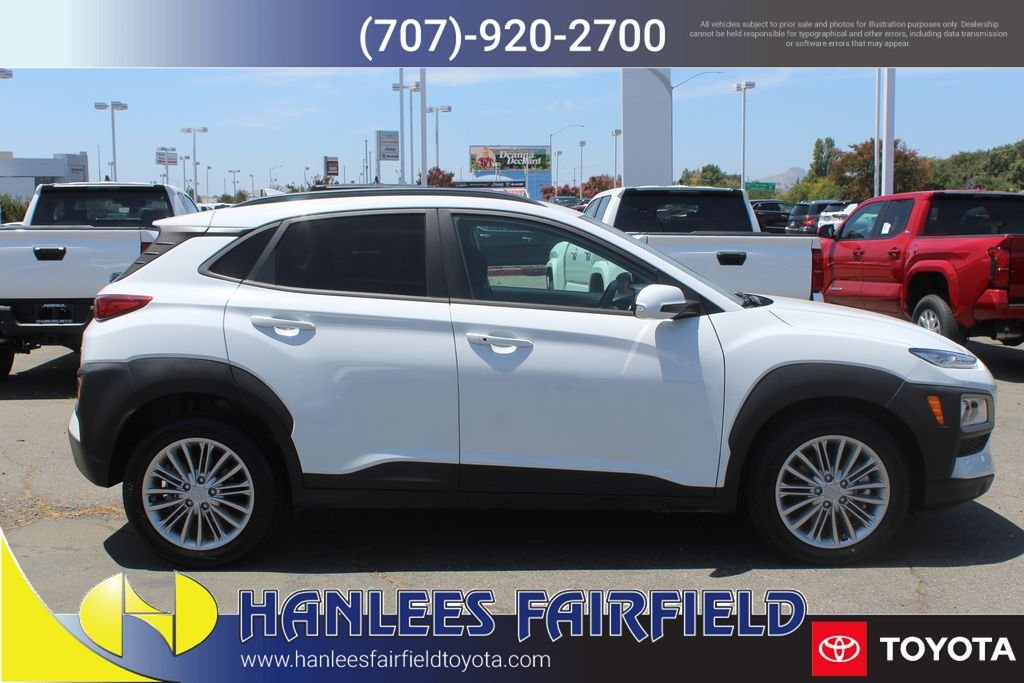 Used 2021 White Hyundai SEL Plus image 6