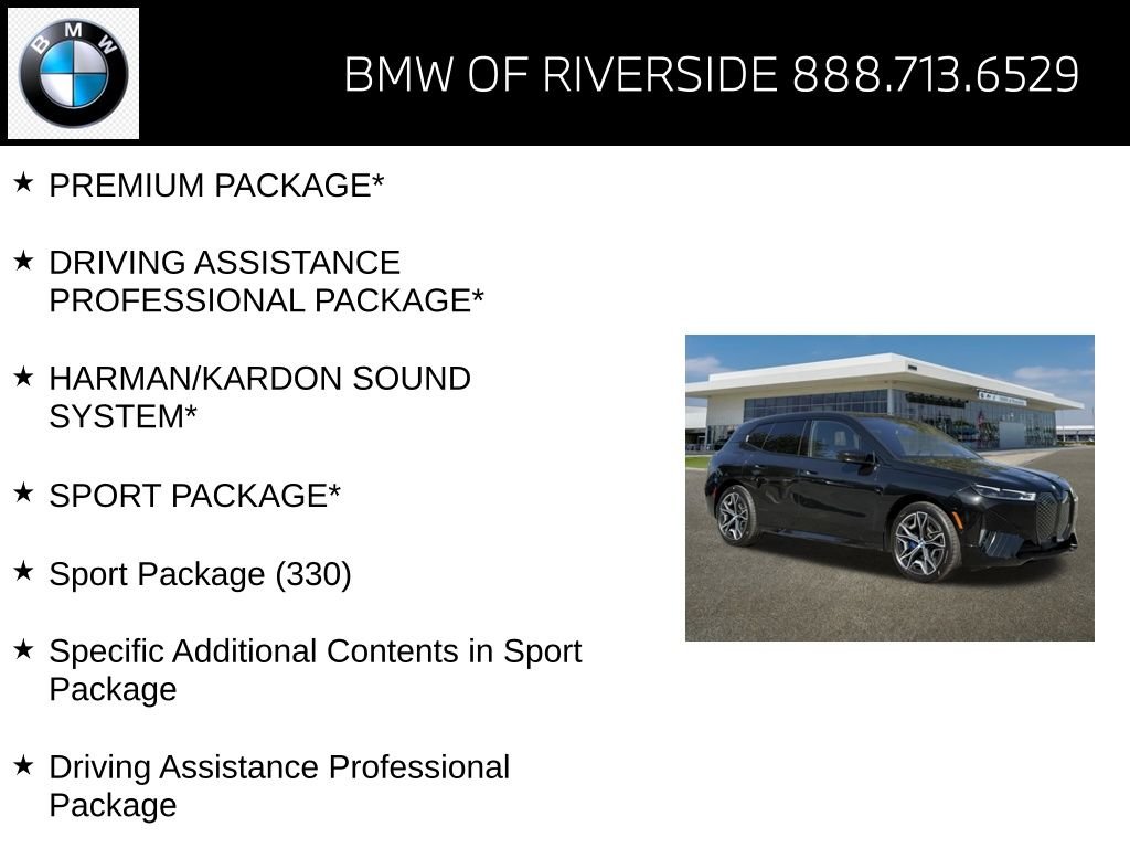 Certified Used 2024 Black BMW xDrive50 image 15