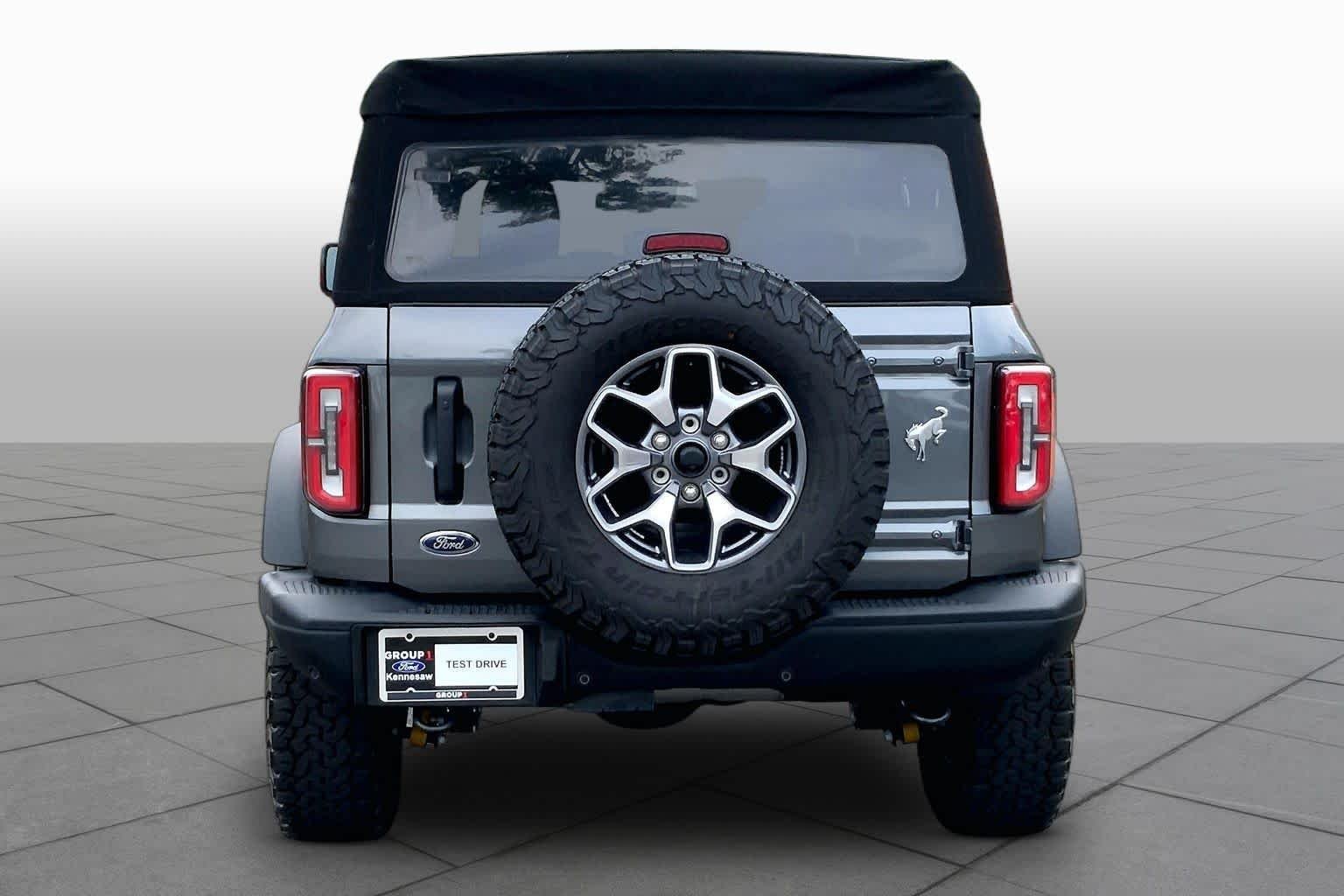 Certified Used 2024 Carbonized Gray Metallic Ford Badlands image 5