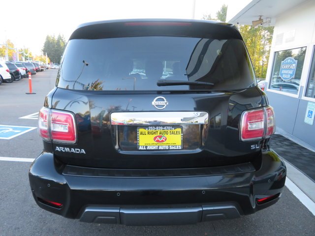 2020 Nissan Armada SL photo 4