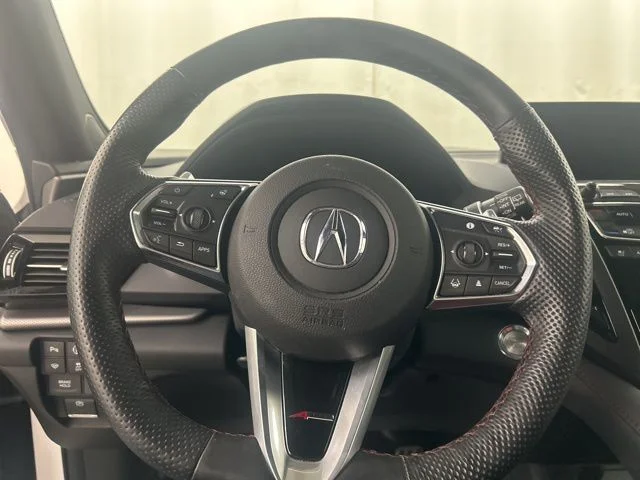 Used 2023 White Acura A-Spec Package image 11