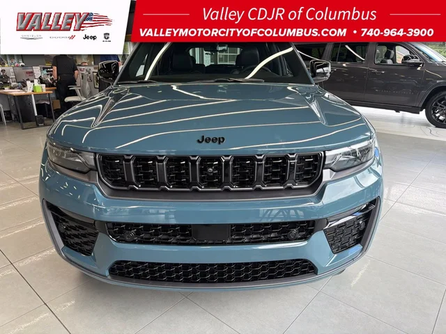 2026 Jeep Grand Cherokee Limited Reserve