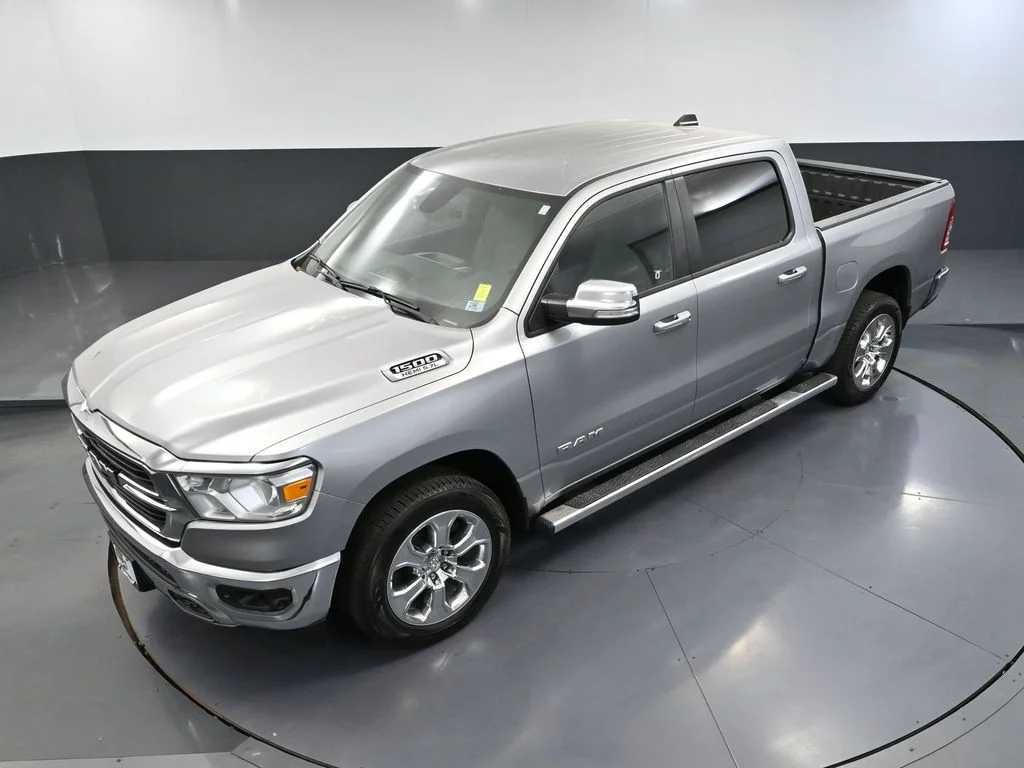 Used 2021 Silver Ram Big Horn/Lone Star image 61