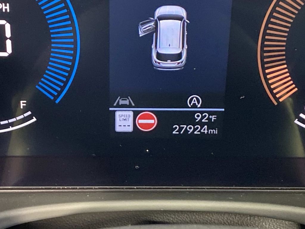 Used 2025 Gray Hyundai SEL image 20