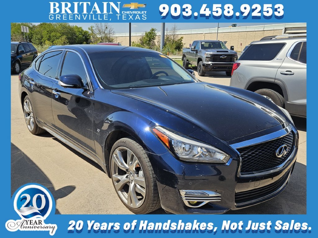2016 INFINITI Q70L 3.7