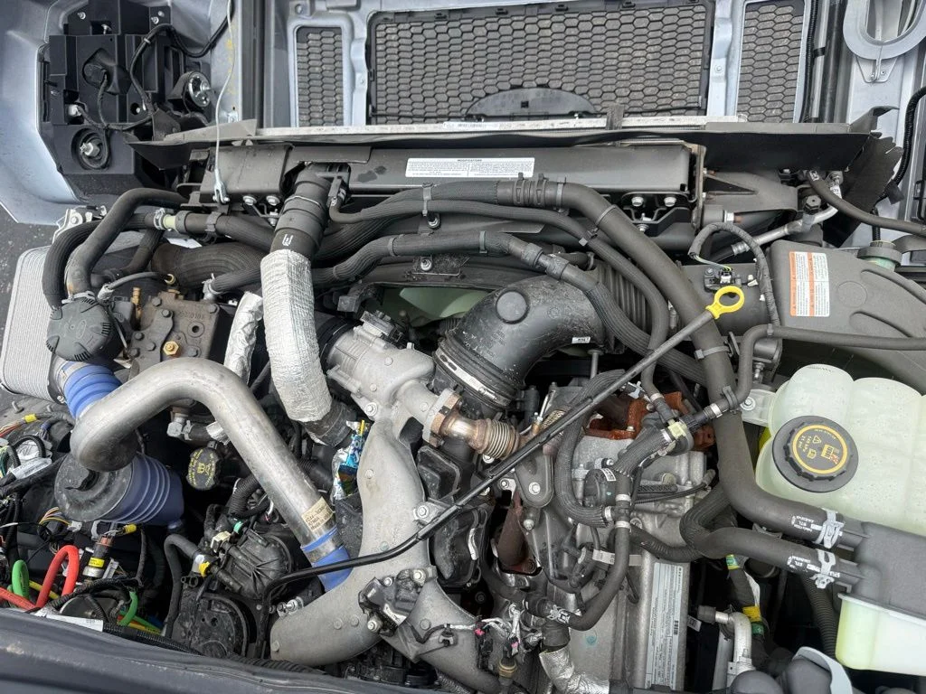New 2025 Oxford White Ford F-750 SD Diesel Straight Frame image 59