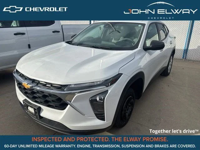 Used 2024 Summit White Chevrolet LS image 1