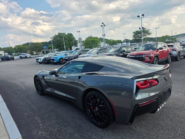 Used 2016 SHARK GRAY METALLIC Chevrolet Z51 2LT image 4