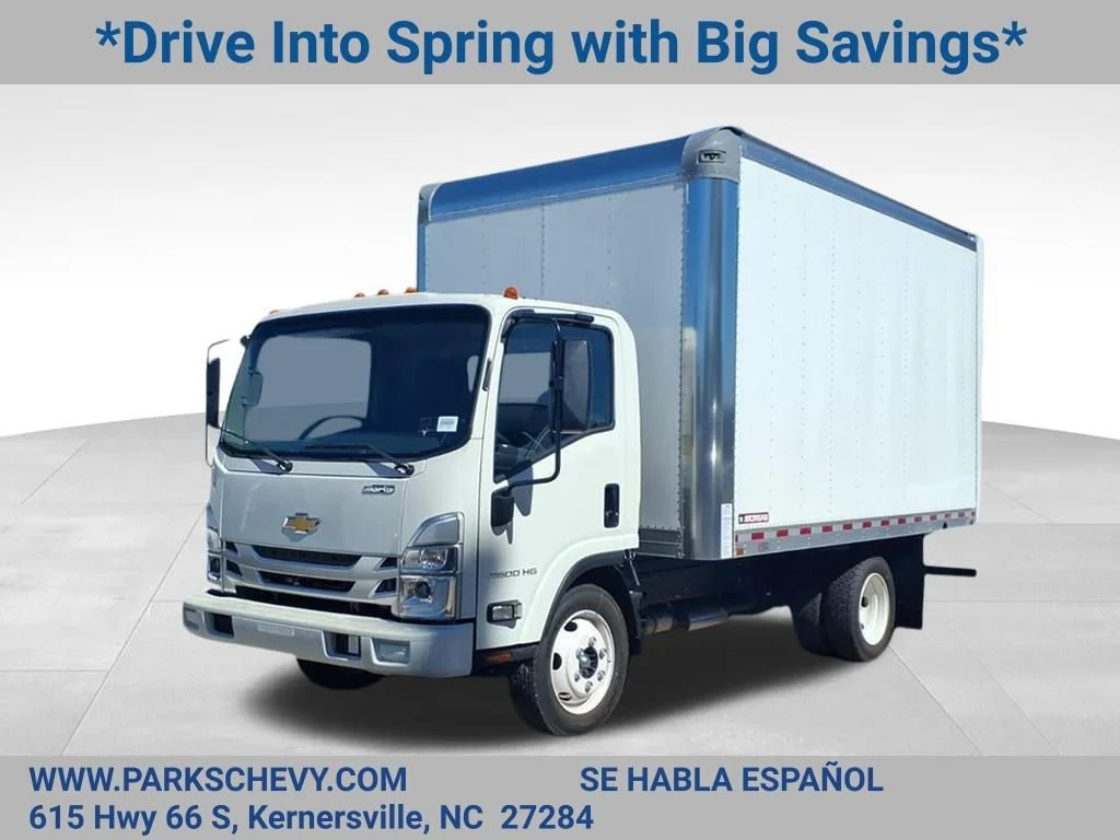 2025 Chevrolet Low Cab Forward 4500 Gas 176" WB Regular Cab's photo