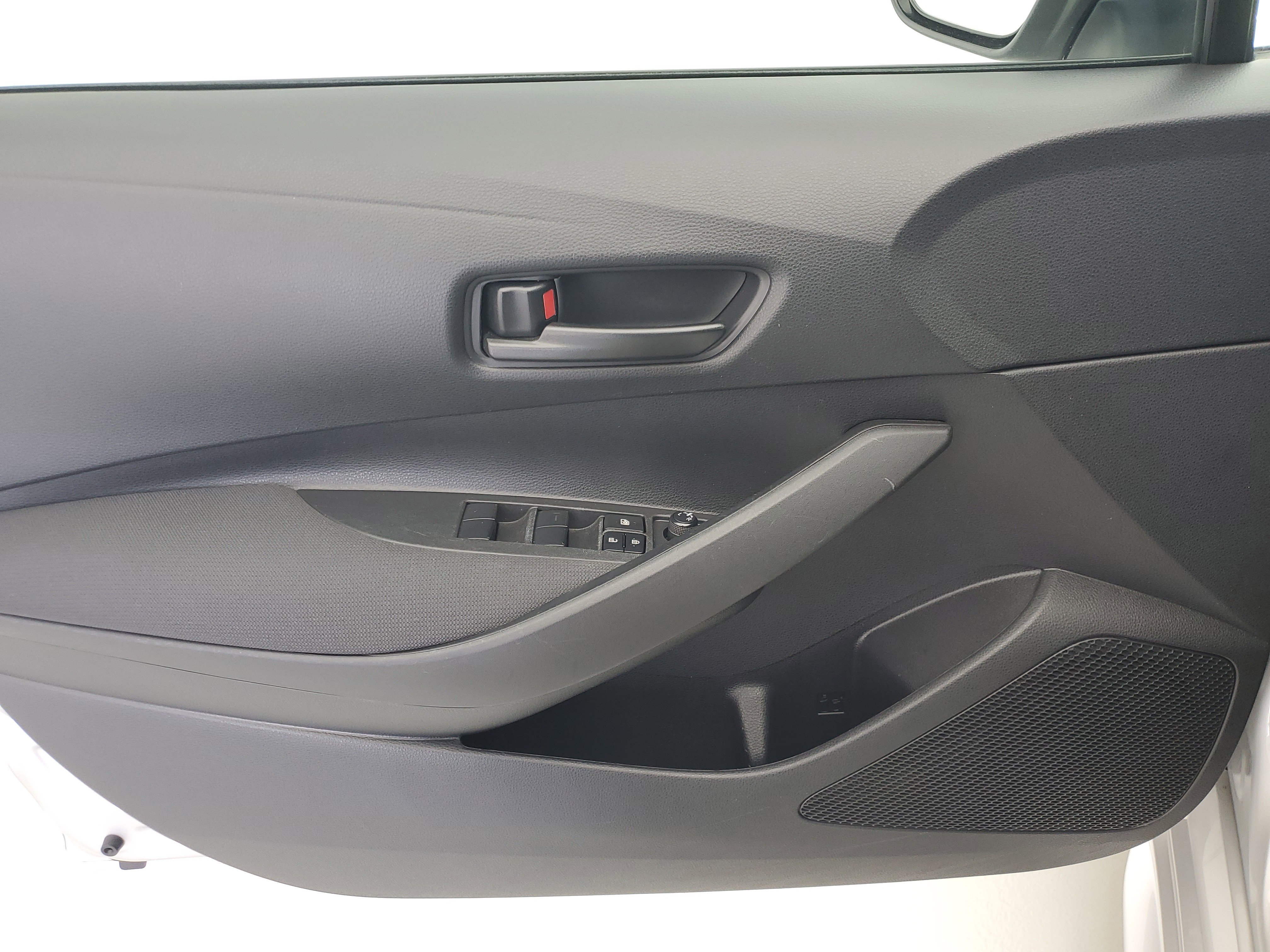 Used 2024 Classic Silver Metallic Toyota LE image 20