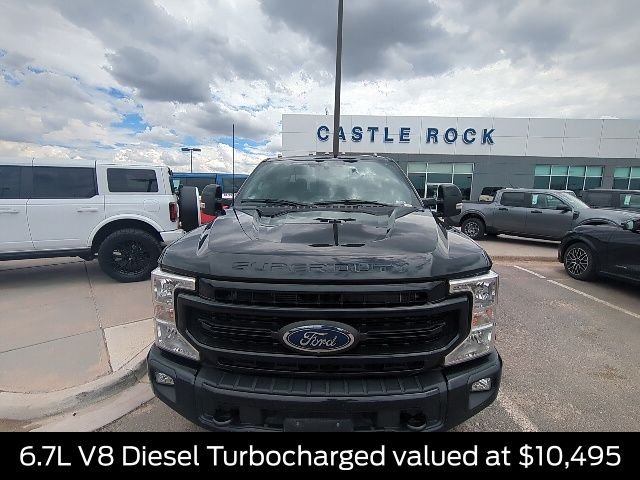 Used 2022 Black Ford Lariat image 3