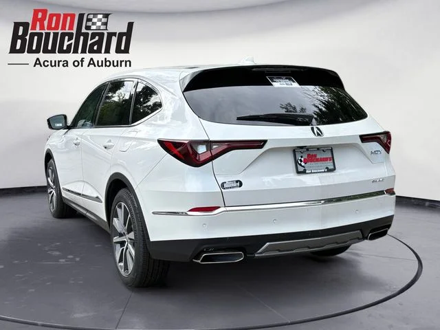 New 2026 Platinum White Pearl Acura Technology Package image 4